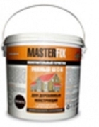 Герметик MASTERFIX "Теплый шов" уплотнительный для деревянных конструкций (венге) 2850 мл