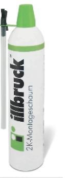 Пена монтажная двухкомпонентная ILLBRUCK 2K