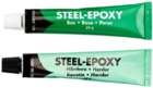Клей двухкомпонентный эпоксидный Steel-epoxy