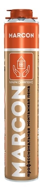 МОНТАЖНАЯ ПЕНА MARCON PRO 65+ ВСЕСЕЗОННАЯ