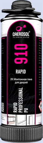 Пена монтажная двухкомпонентная RAPID 2К